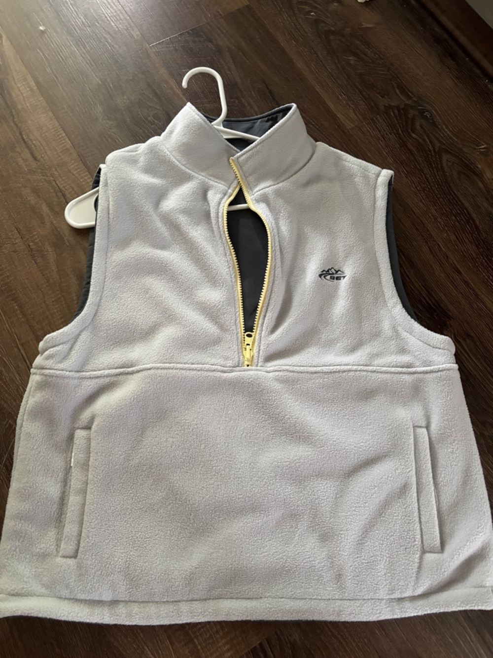 SET Reversible Nylon/Microfleece Vest (Himalaya)